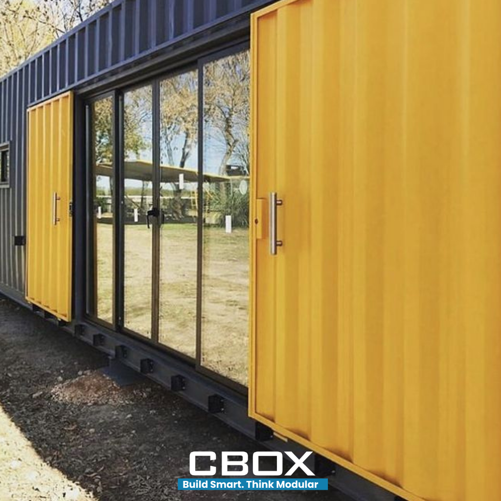 Container Conversions South Africa | Offices, Homes & Ablutions | C Box