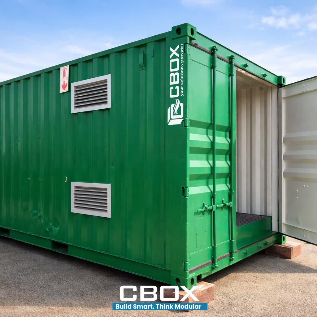 Shipping Container & Modular Building Projects South Africa | C Box