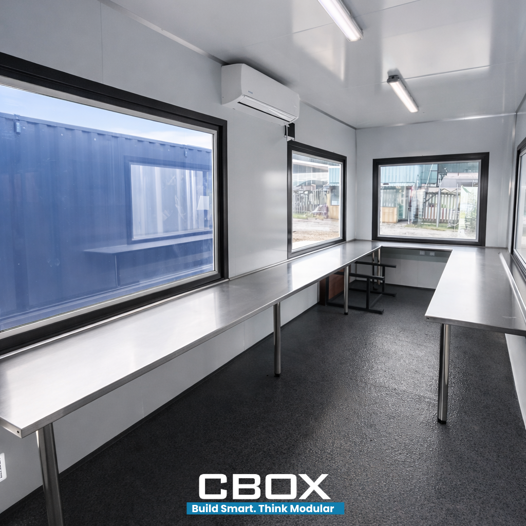 Shipping Container & Modular Building Projects South Africa | C Box