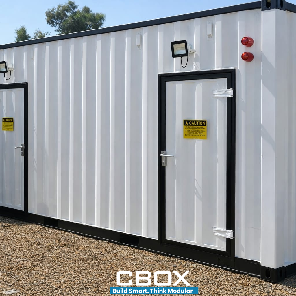Shipping Container & Modular Building Projects South Africa | C Box