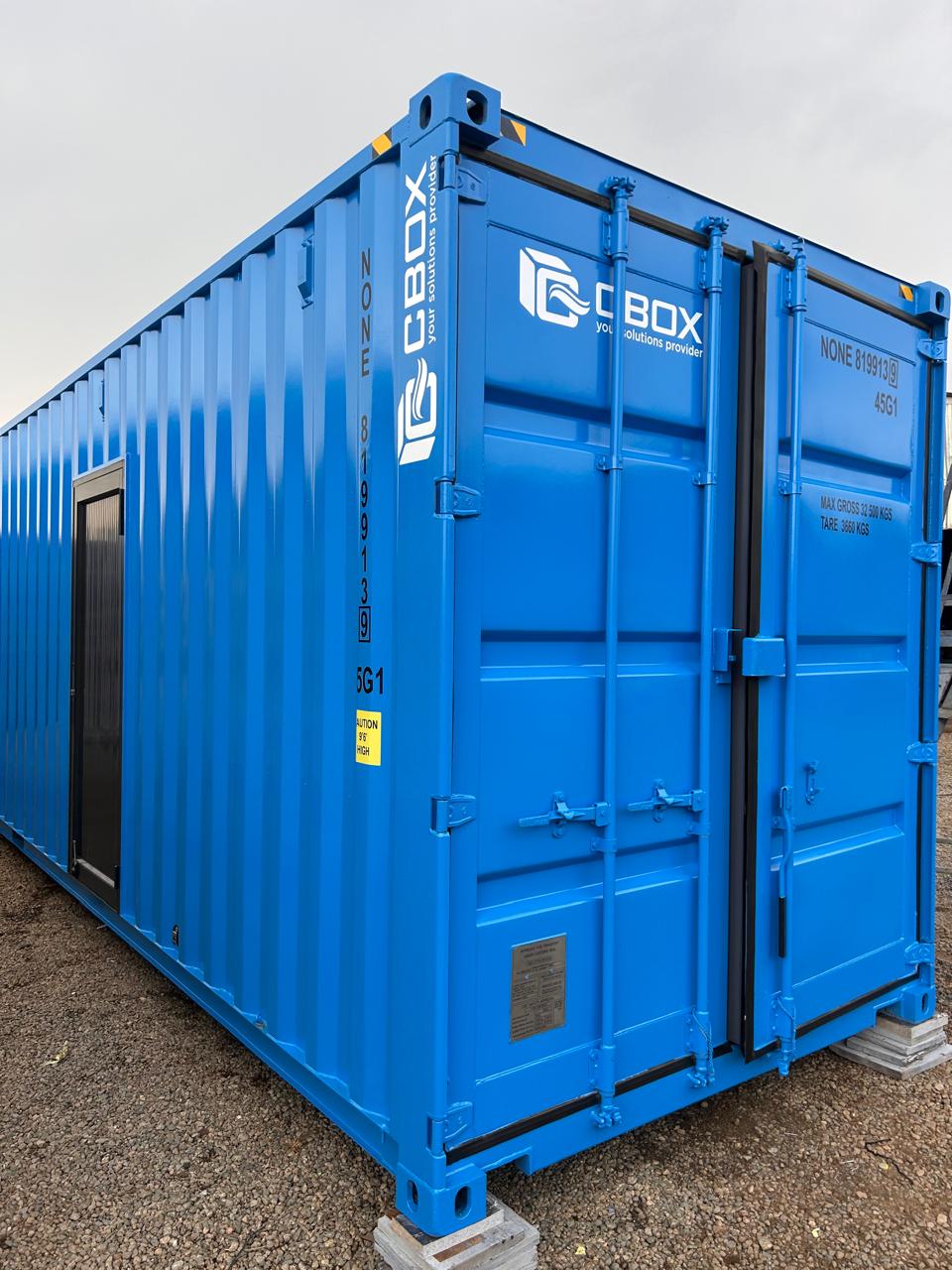 Shipping Container & Modular Building Projects South Africa | C Box