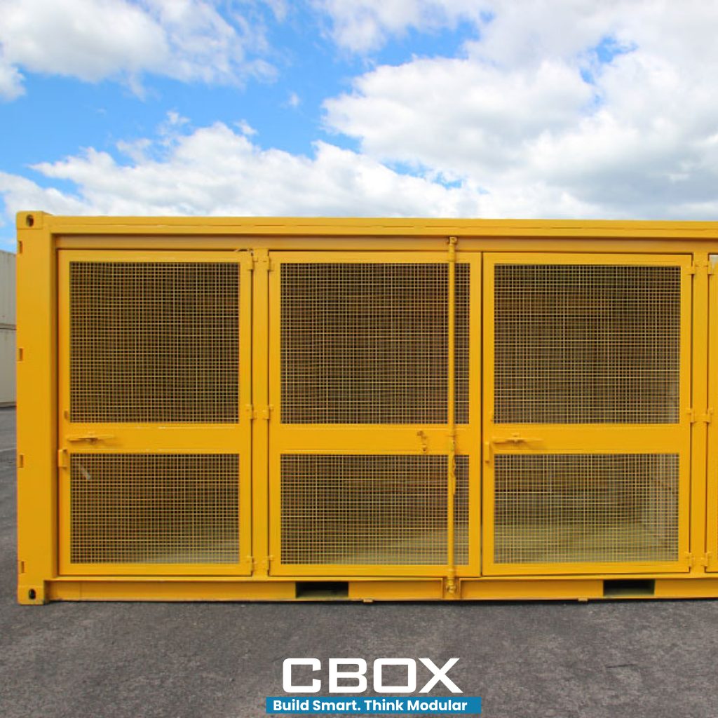 Shipping Container & Modular Building Projects South Africa | C Box