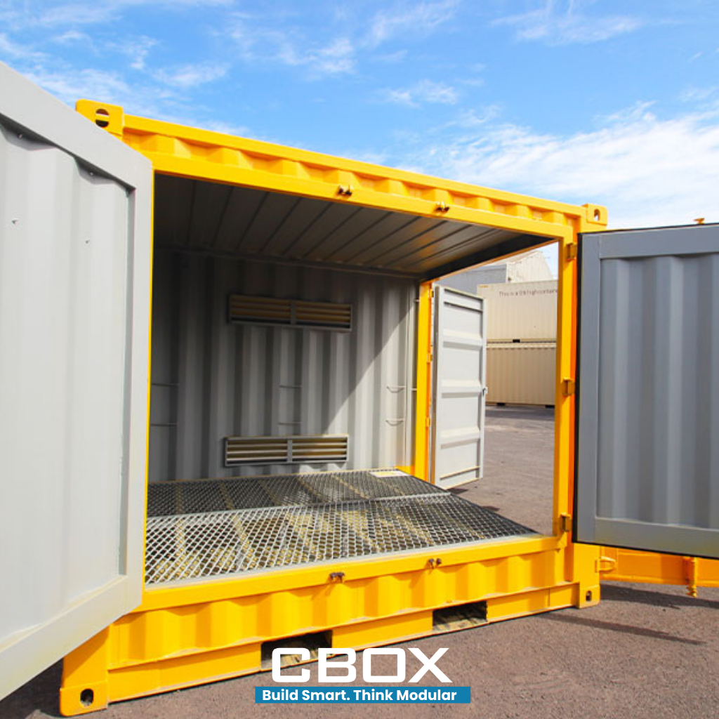 Container Conversions South Africa | Converted Containers for Sale ...